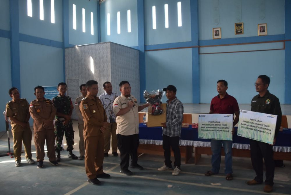 KUR untuk Desa, Pemkab Katingan Dorong Koperasi Jadi Motor Ekonomi Pesisir