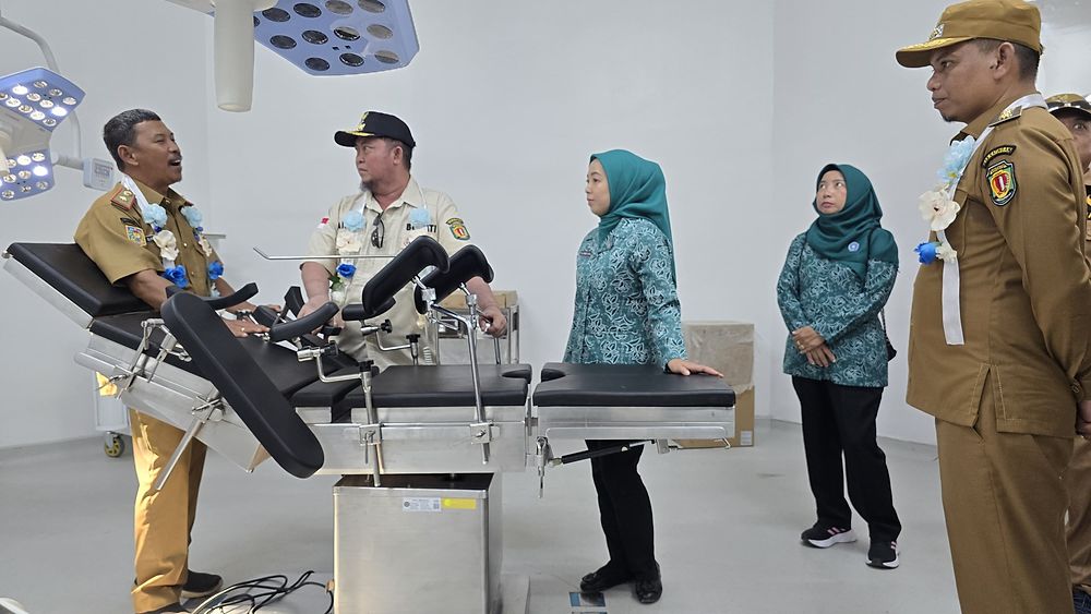 Bupati Saiful Tinjau RS Pratama Kuala: Pastikan Alat Medis Siap Layani Warga