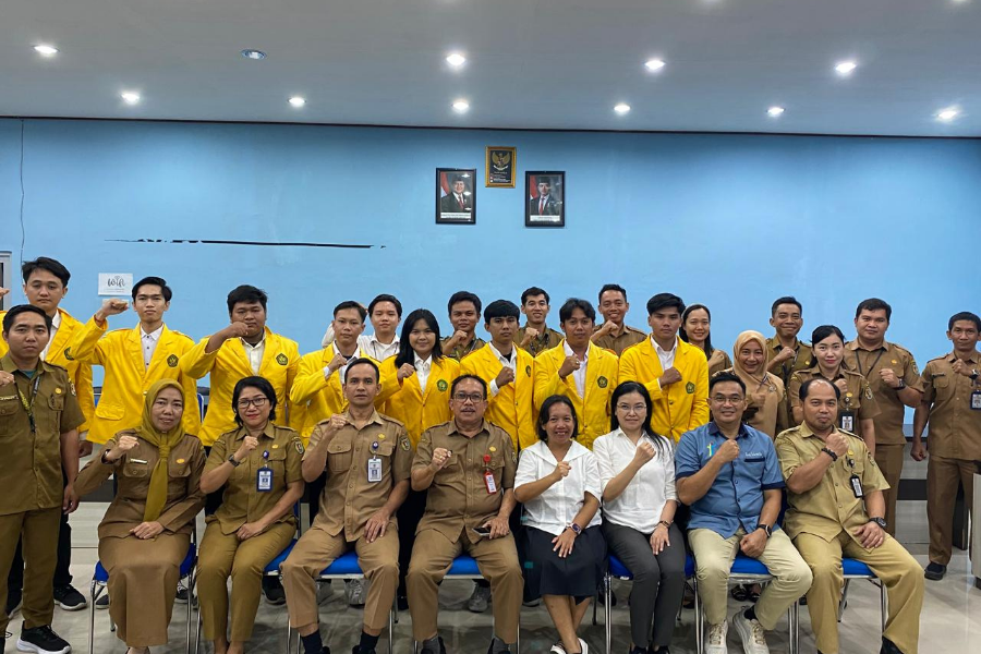 Diskominfostandi Sambut Mahasiswa Magang UPR: Kolaborasi Teknologi untuk Pemerintahan Digital