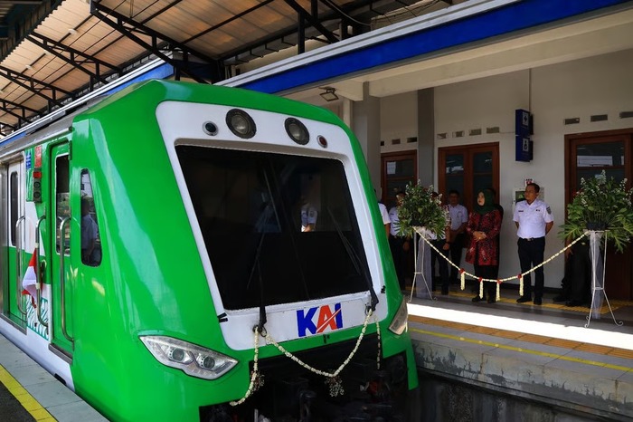 KAI Daop 6 Resmikan Stasiun Palur untuk Layanan KA Bandara