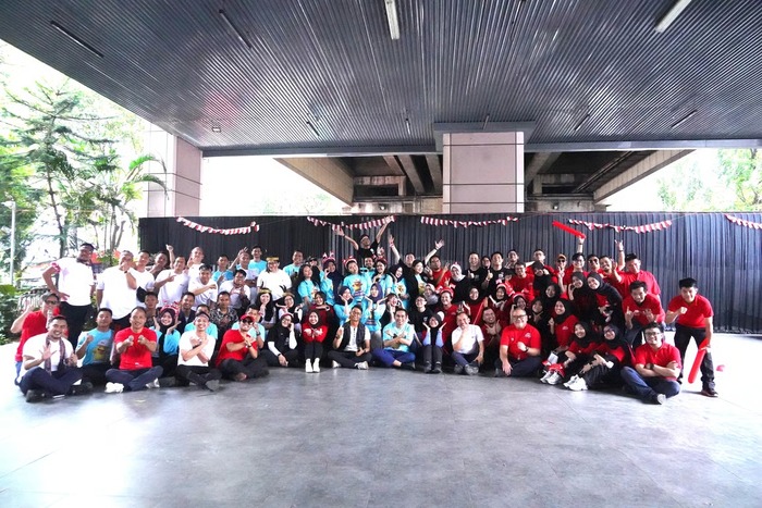 KAI Properti Gelar Lomba Semarakkan HUT ke-80 Kemerdekaan RI