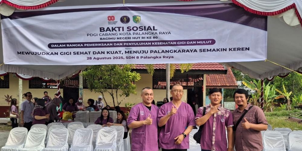 Dokter Gigi RSUD Mas Amsyar Kasongan Edukasi Siswa SD soal Kesehatan Gigi Lewat Bakti Sosial