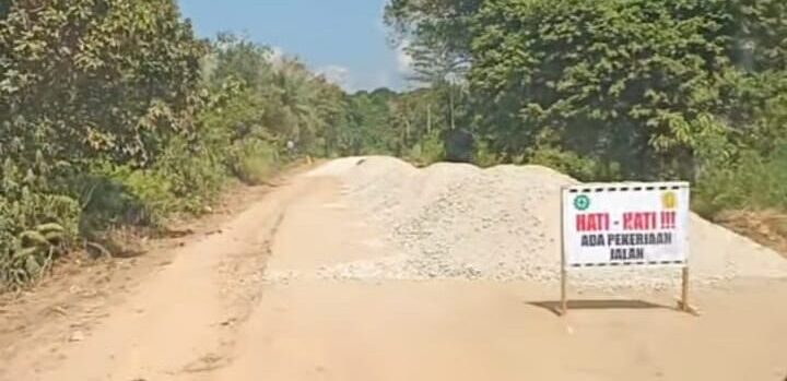Inspektorat Katingan Awasi Ketat Pemeliharaan Jalan Kasongan–Tumbang Kaman