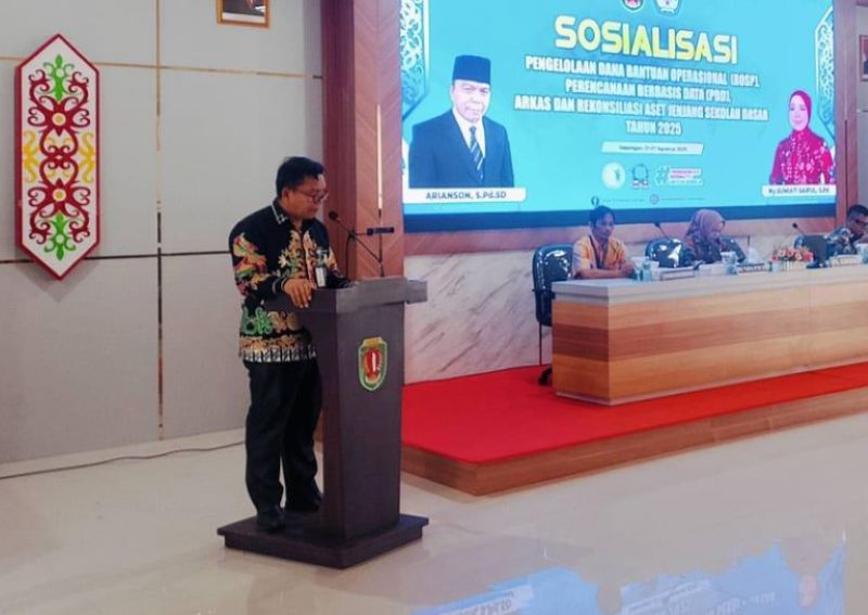 Pemkab Katingan Serius Upayakan Sekolah Unggulan