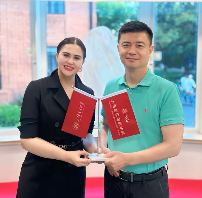 Dari SAIF Shanghai, Garuda Ventrue Gagas Sinergi Baru RI–Tiongkok di Sektor Strategis