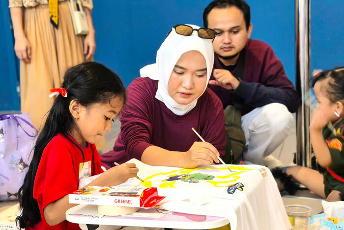 Semarak Kemerdekaan Bersama Keluarga di Hublife Taman Anggrek