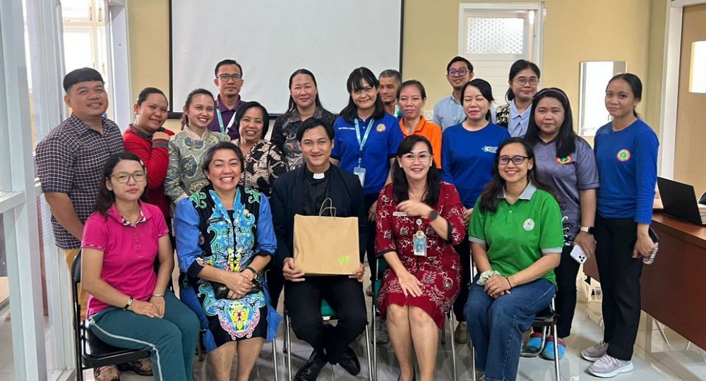 RSUD Mas Amsyar Gelar Ibadah Persekutuan, Kuatkan Spirit Pelayanan