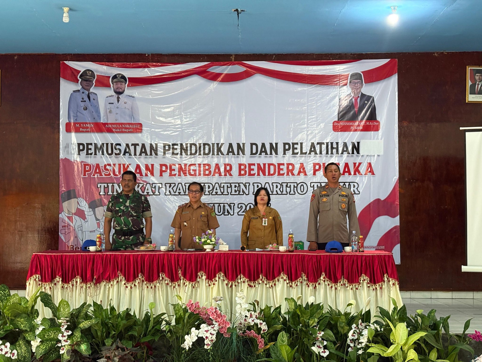 Pemerintah Barito Timur Buka Diklat Paskibraka, Cetak Generasi Pemimpin Berjiwa Nasionalis