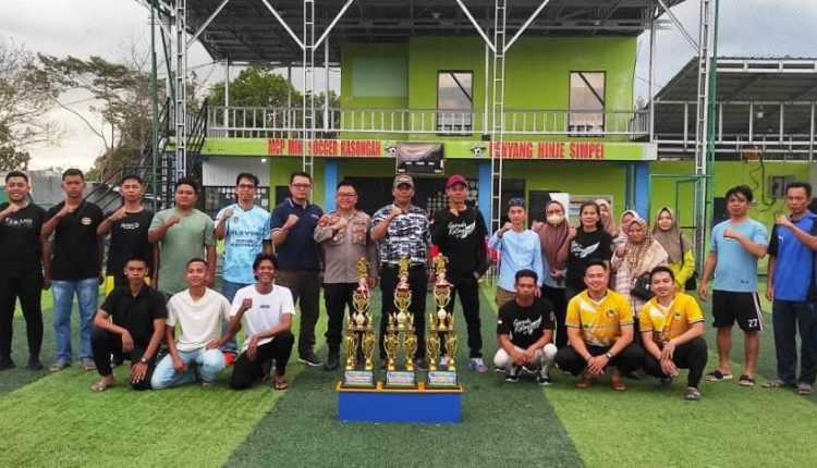 Borneo Football Juara Bupati Katingan Cup I: Final Seru Warnai Perayaan HUT ke-80 RI