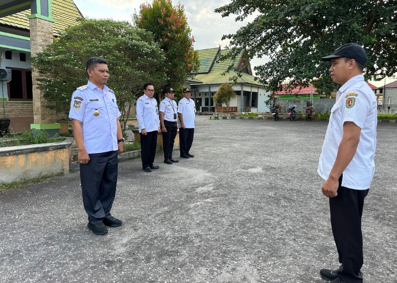 Firdaus Pimpin Apel Sore BKPSDM, ASN Diminta Jadi Teladan Pelayanan Publik