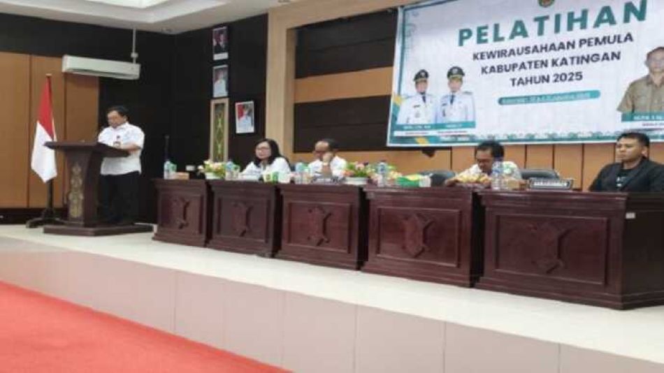 Pelatihan UMKM Katingan Cetak Pengusaha Tangguh dan Mandiri