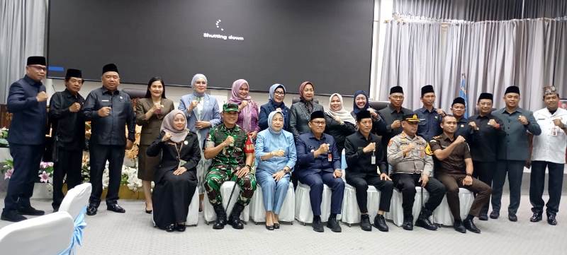 Silaturahmi Eksekutif-Legislatif Barito Utara Teguhkan Sinergi Pembangunan Daerah