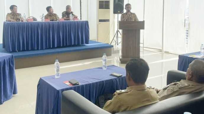 Pemkab Katingan-Kejari Latih Aparatur Desa Kelola Dana Desa