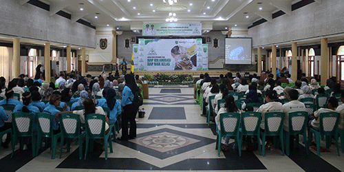 FGD ADARO Spectapreneur Barito Timur 2025 Disambut Antusias