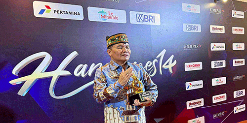 Kalteng Raih Penghargaan Apresiasi Daerah Peduli Layanan Kesehatan dan Pemenuhan Gizi Anak