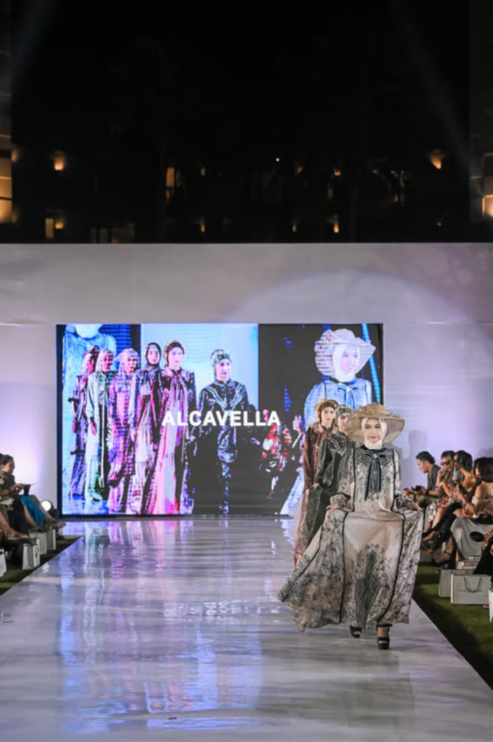 Alcavella Hadir di Bali International Fashion Festival 2025: Membawa Modest Fashion Indonesia ke Panggung Global