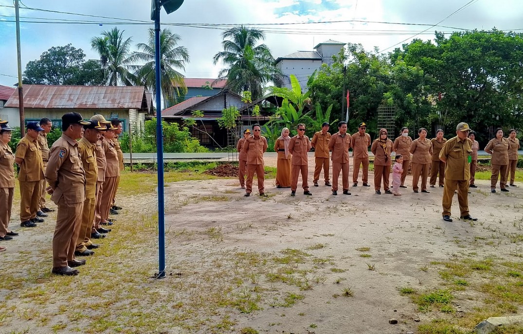 Apel Pagi ASN Katingan Hilir Seruan Disiplin dan Jaga Stabilitas Daerah