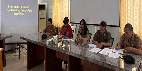 BNN Kalteng Gelar Monev IPWL di Barito Timur