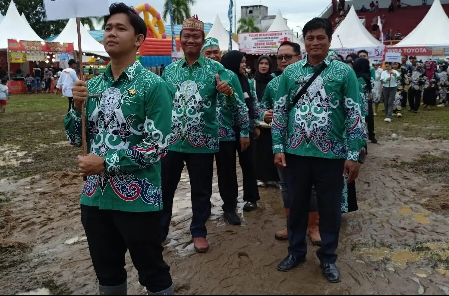 BPKAD Barsel Hadir di Barsel Expo, Dorong Transparansi dan Edukasi Publik