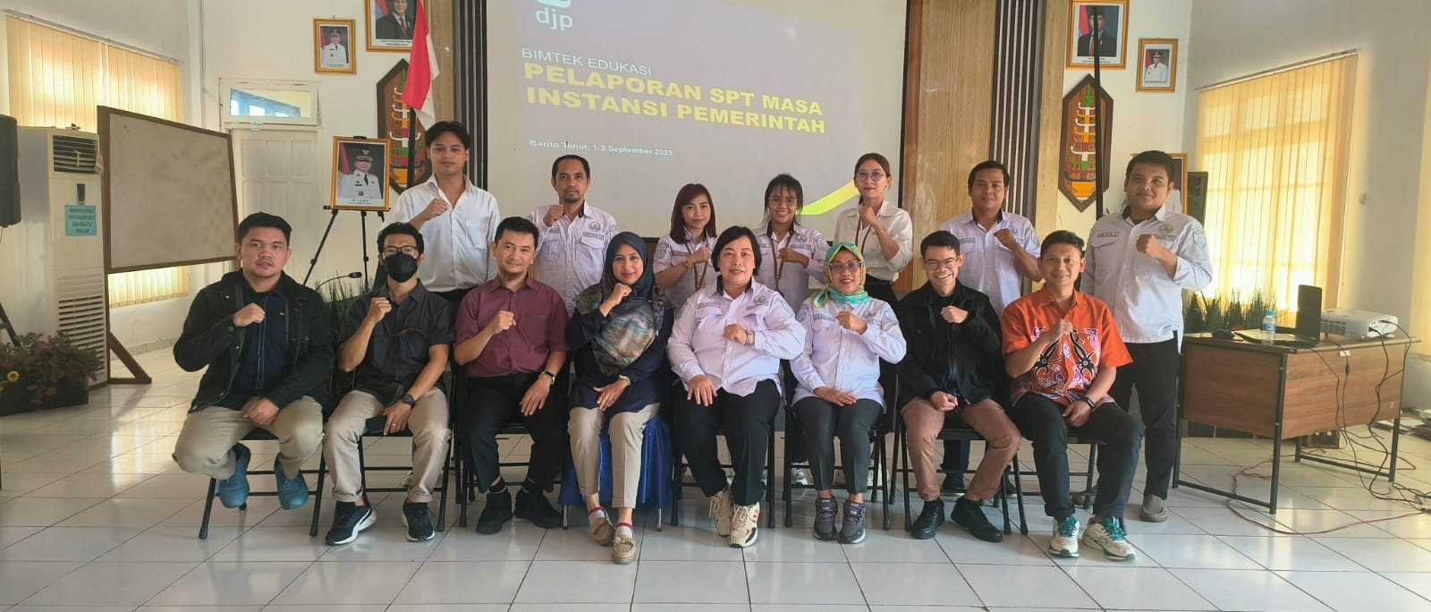 Barito Timur Dorong Kepatuhan Pajak Lewat Bimtek Coretax untuk Instansi Pemerintah