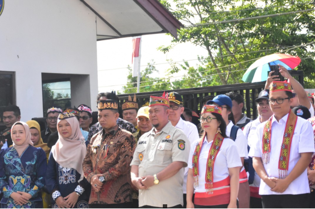 Wamen Pendidikan Tinjau Lokasi SMA Unggul Garuda di Katingan, Pemkab Siap Dukung Penuh