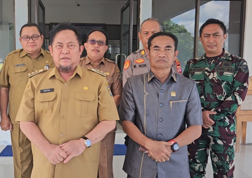 Saiful Tegaskan Etika Digital, Cek Fakta Sebelum Sebar Konten