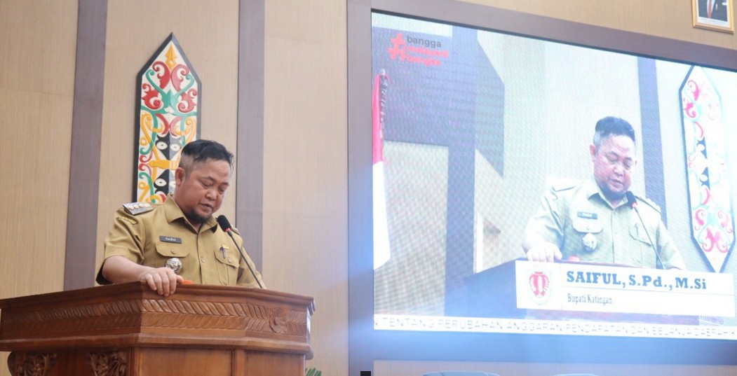 Bupati Katingan Jawab Pandangan Fraksi DPRD Soal Perubahan APBD 2025