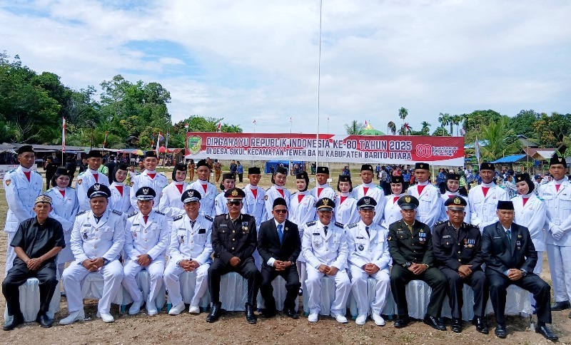Ardianto Hadiri HUT ke-80 RI di Desa Sikui, Momen Nasionalisme dan Refleksi Pembangunan