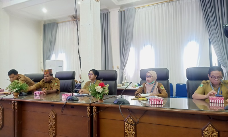 RSUD Muara Teweh Ungkap Tantangan Layanan Kesehatan, Akreditasi Turun, Harapan Naik