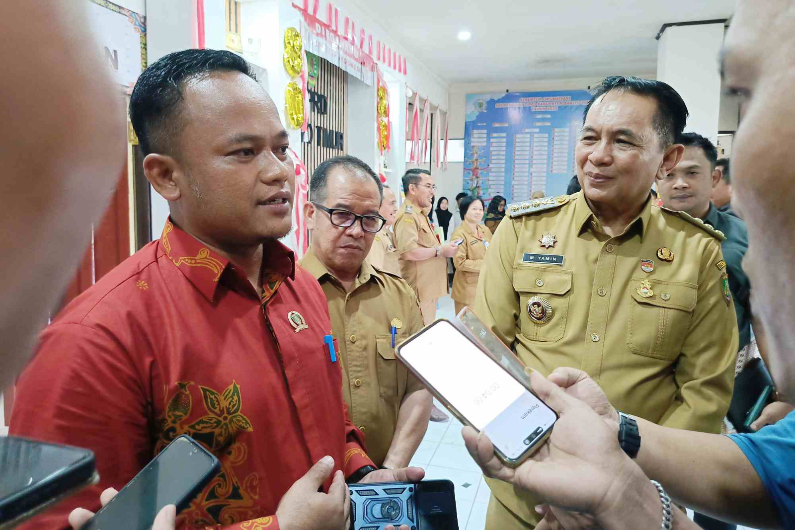 DPRD Barito Timur Apresiasi Warga, Stabilitas Daerah Terjaga di Tengah Gejolak Nasional