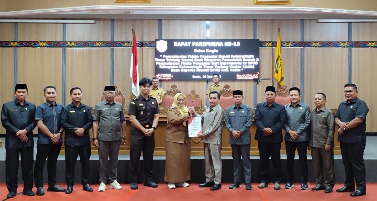 Raperda Baru DPRD Kotim Pasar Tradisional Harus Dilindungi, UMKM Harus Diberdayakan