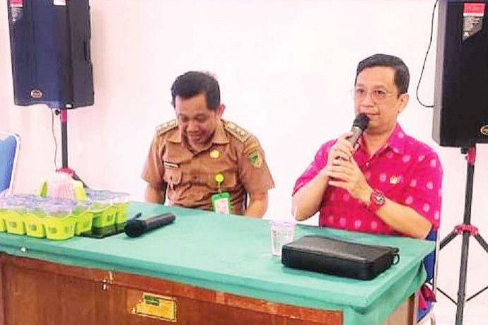 Reses Taufik Nugraha Serap Aspirasi Warga Lanjas, Infrastruktur dan Ketahanan Pangan Jadi Sorotan