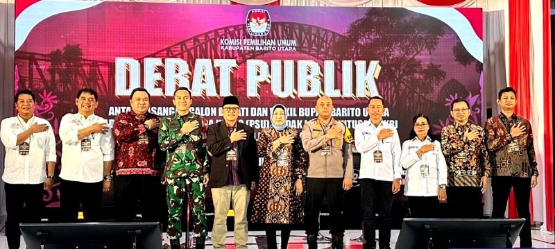 Dua Pasangan Calon Adu Gagasan, DPRD Dorong Pemilih Cermat dan Objektif