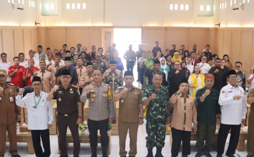 Doa Kebangsaan Lintas Agama, Katingan Satukan Langkah dalam Spirit Persatuan