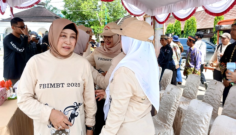 FBIMBT 2025 Resmi Dibuka, Barito Utara Rayakan Warisan Budaya dan Persatuan