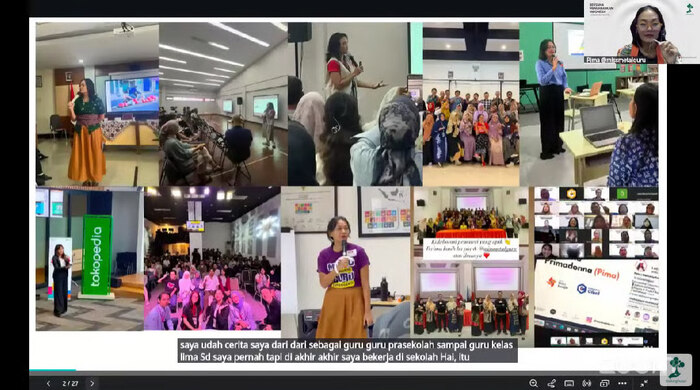 Green Skilling #23 Angkat Isu Pendidikan Iklim dan Kolaborasi Hijau