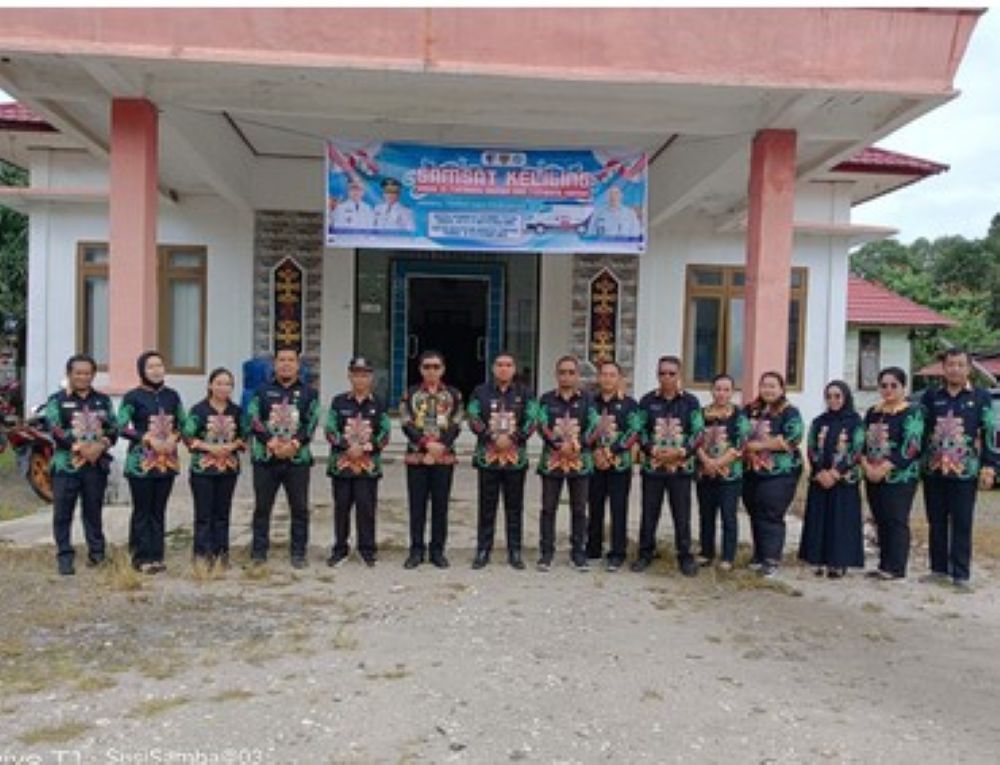 Apel Pagi ASN Katingan Tengah, Komitmen Layanan Publik Diperkuat Lewat Arahan Inspektur