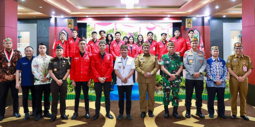 Gubernur Agustiar Sabran: GMNI Berpihak pada Kaum Kecil dan Menjaga Kedaulatan Bangsa