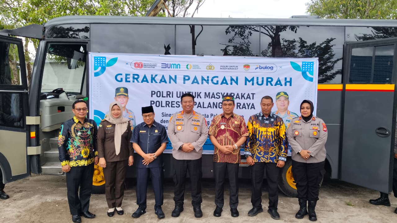 Ketua DPRD Palangka Raya Apresiasi Gerakan Pangan Murah, Tiga Ton Beras Dijual di Bawah HET