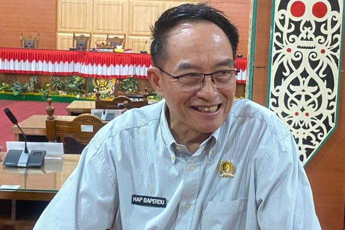 DPRD Dorong Pemko Palangka Raya Tegas Awasi Pajak Reklame