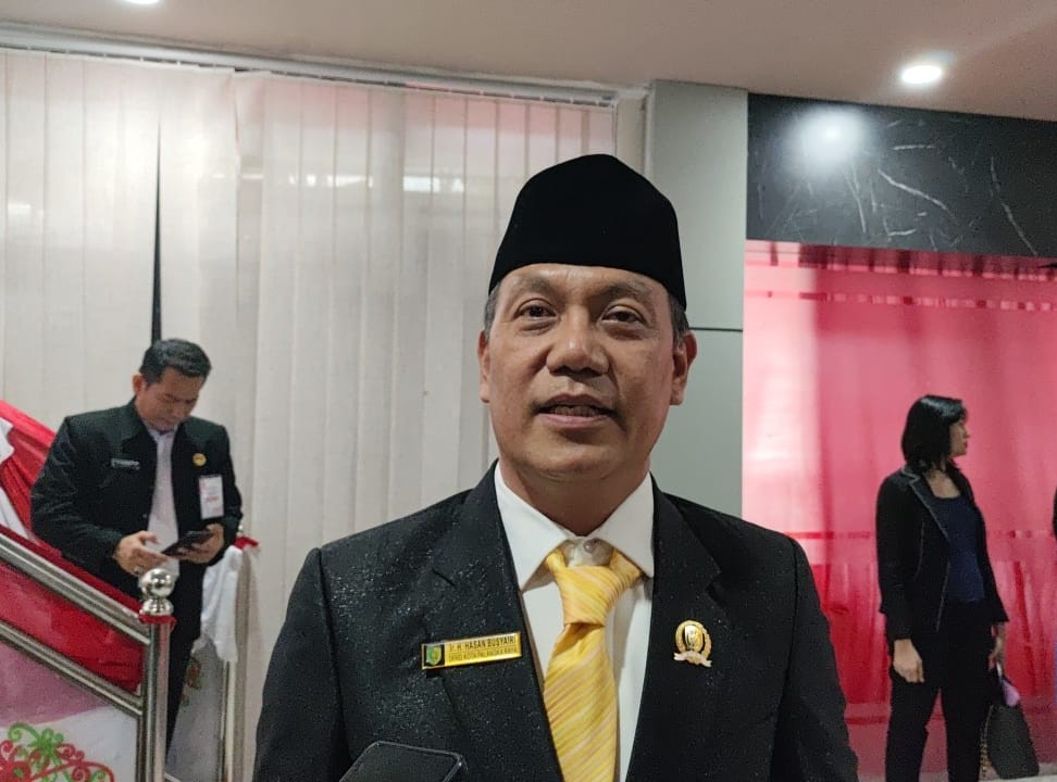 Hasan Busyairi Apresiasi Komitmen Pemkot Palangka Raya Tingkatkan Mutu Pendidikan