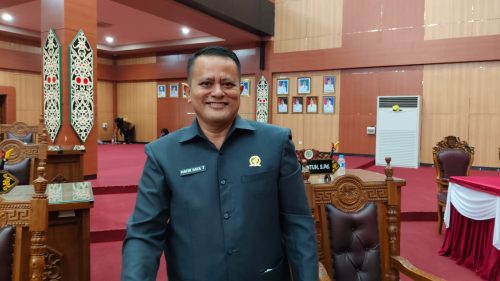 Hatir Tarigan Desak Pengukuhan Pejabat Definitif di Pemko Palangka Raya