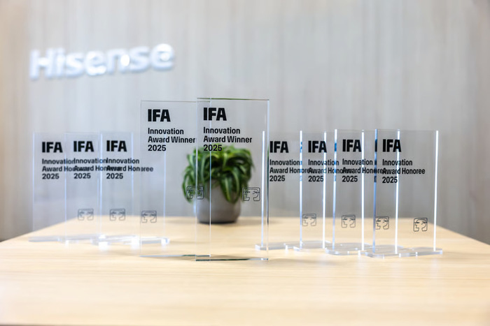 Hisense Raih Sembilan IFA Innovation Awards 2025, Memperkokoh Status Pemimpin Layar TV