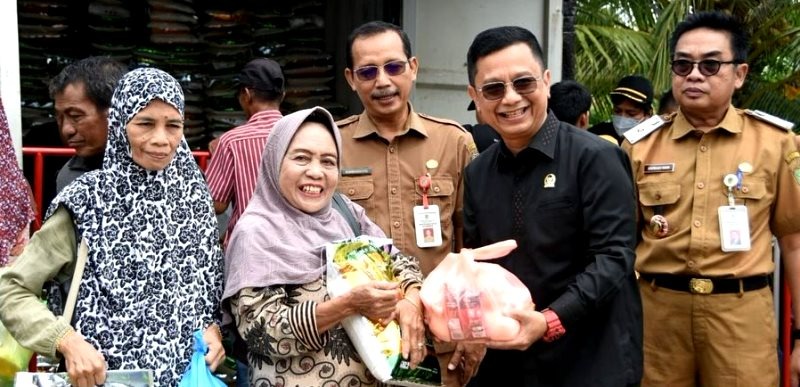 Pasar Murah Barito Utara, Pemerintah dan DPRD Bersinergi Ringankan Beban Warga