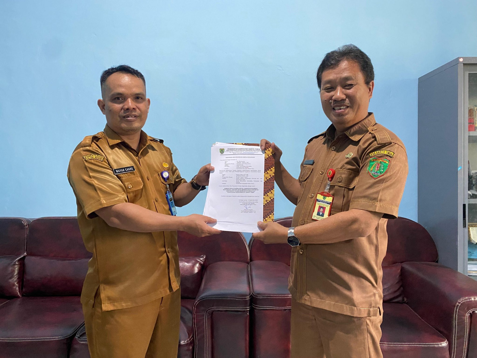 JEDI-KIM Resmi Diluncurkan, Barito Timur Perkuat Komunitas Informasi Digital