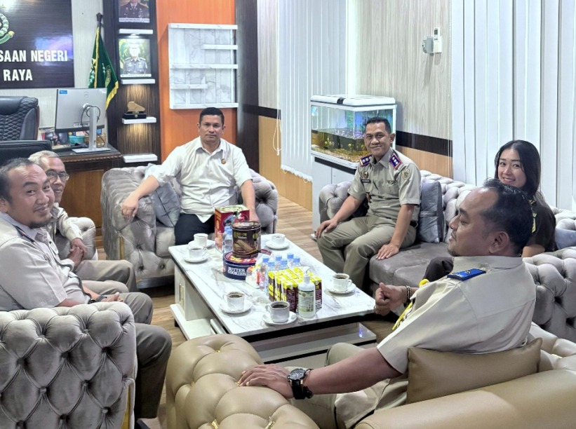 Kantor Pertanahan dan Kejaksaan Murung Raya Perkuat Sinergi Atasi Sengketa Agraria