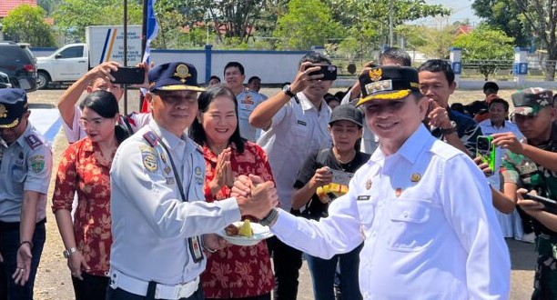 Harhubnas ke-55 di Bartim, Bupati Yamin Serukan Tertib Lalu Lintas dan Etika Pemberitaan