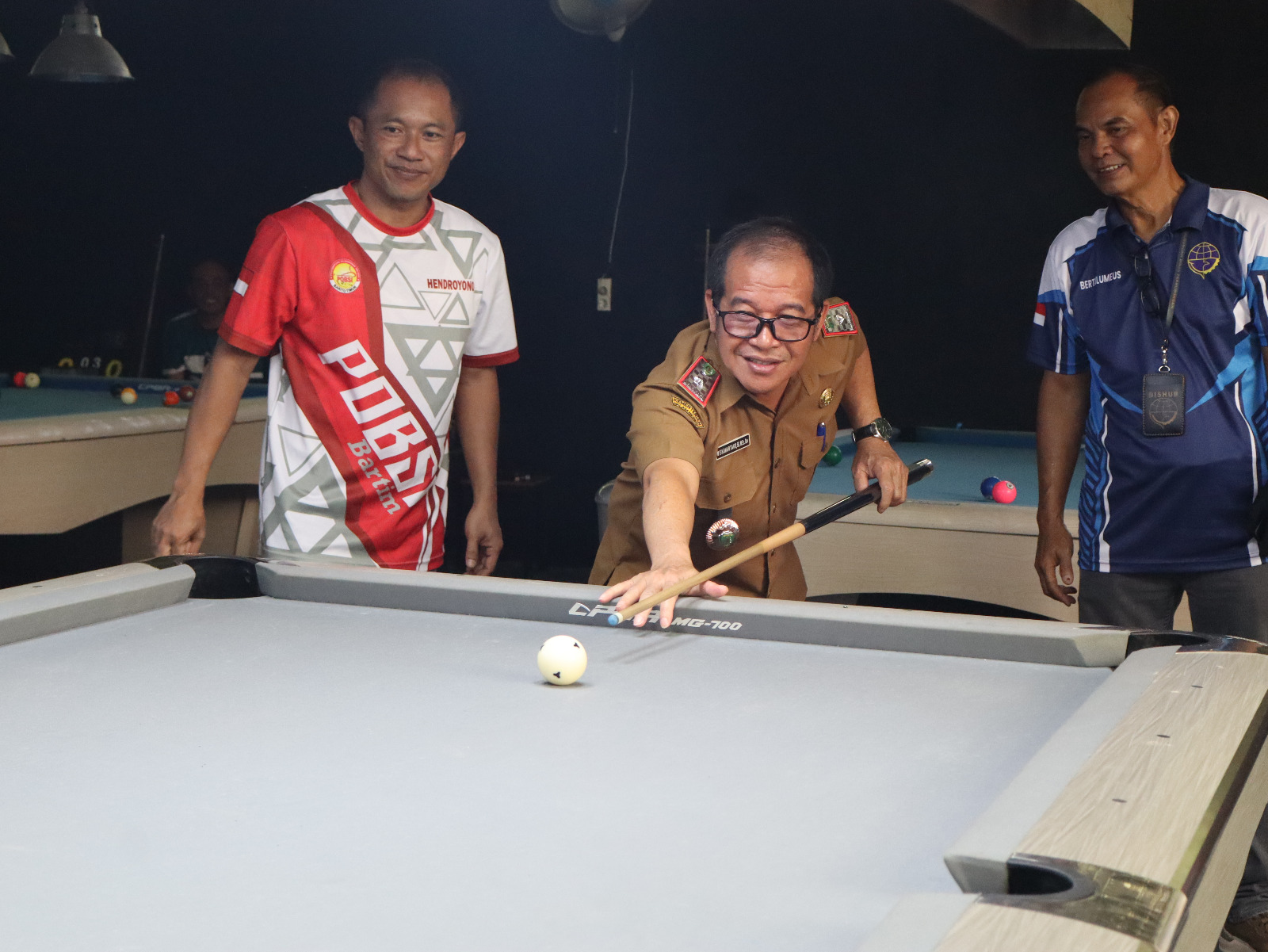 PT Adaro Juarai Turnamen Biliar Antar-OPD Barito Timur