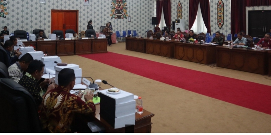 DPRD dan Pemkab Katingan Bahas R-APBD Perubahan 2025, Anggaran Difokuskan ke Rakyat