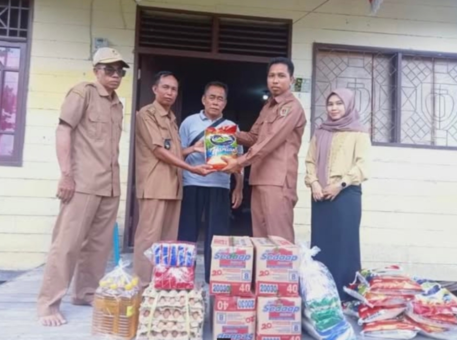 Solidaritas Desa Galinggang, Warga Galang Donasi untuk Petak Bahandang